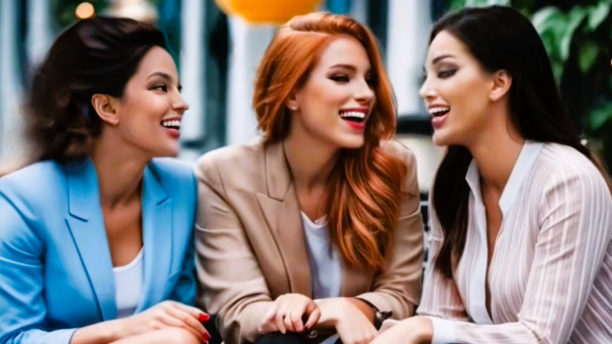 Tre'Bella - three incredible virtual women, one publication